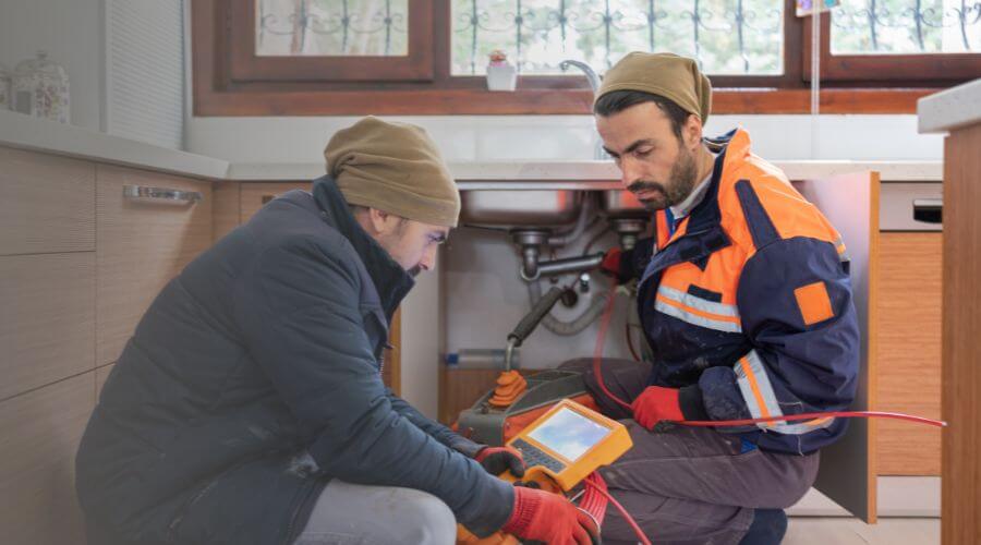 Expert burst pipe repair services in Fanshawe, OK
